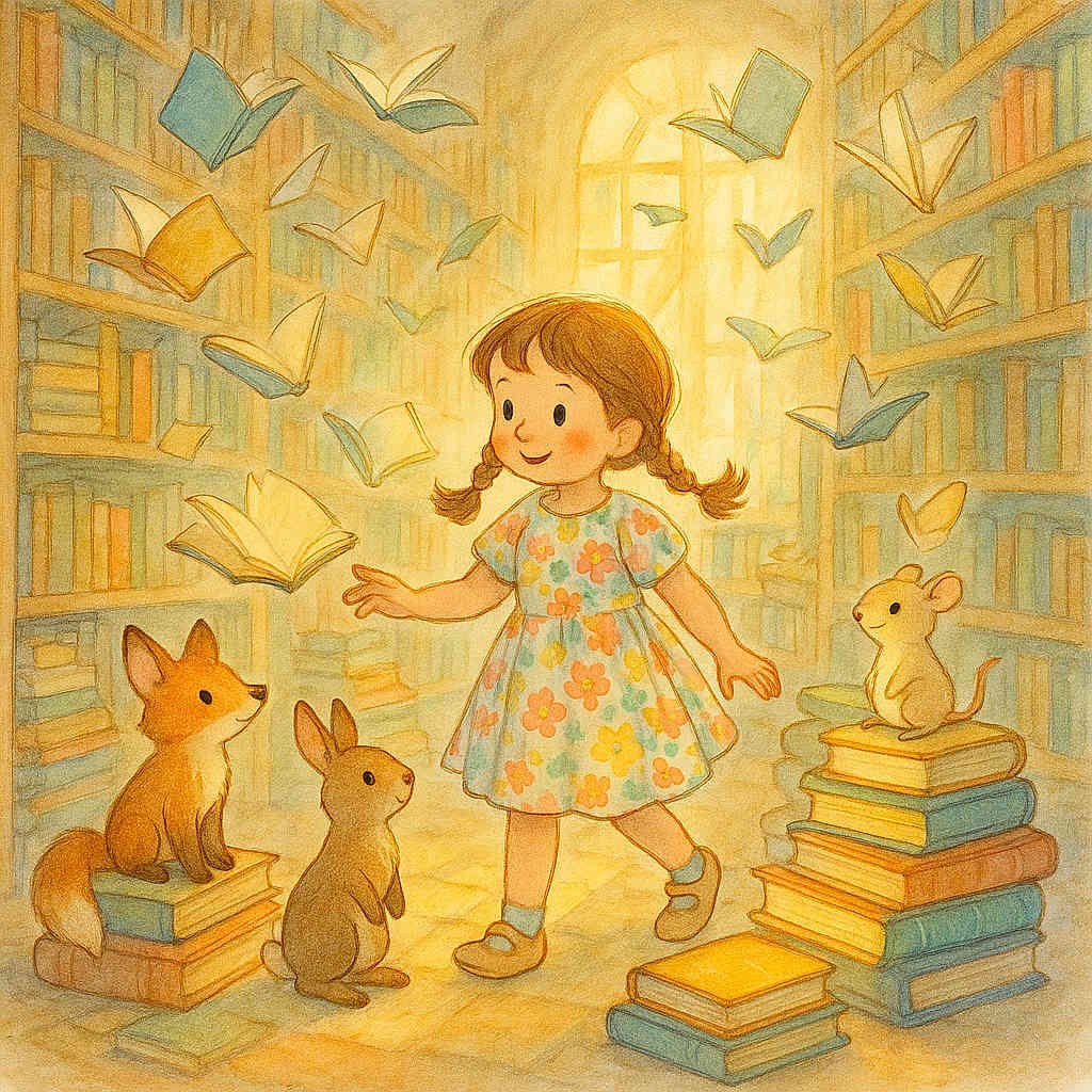 Le trésor des livres de Léonie