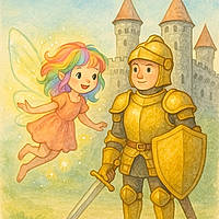 Trin and the Castle of Colors