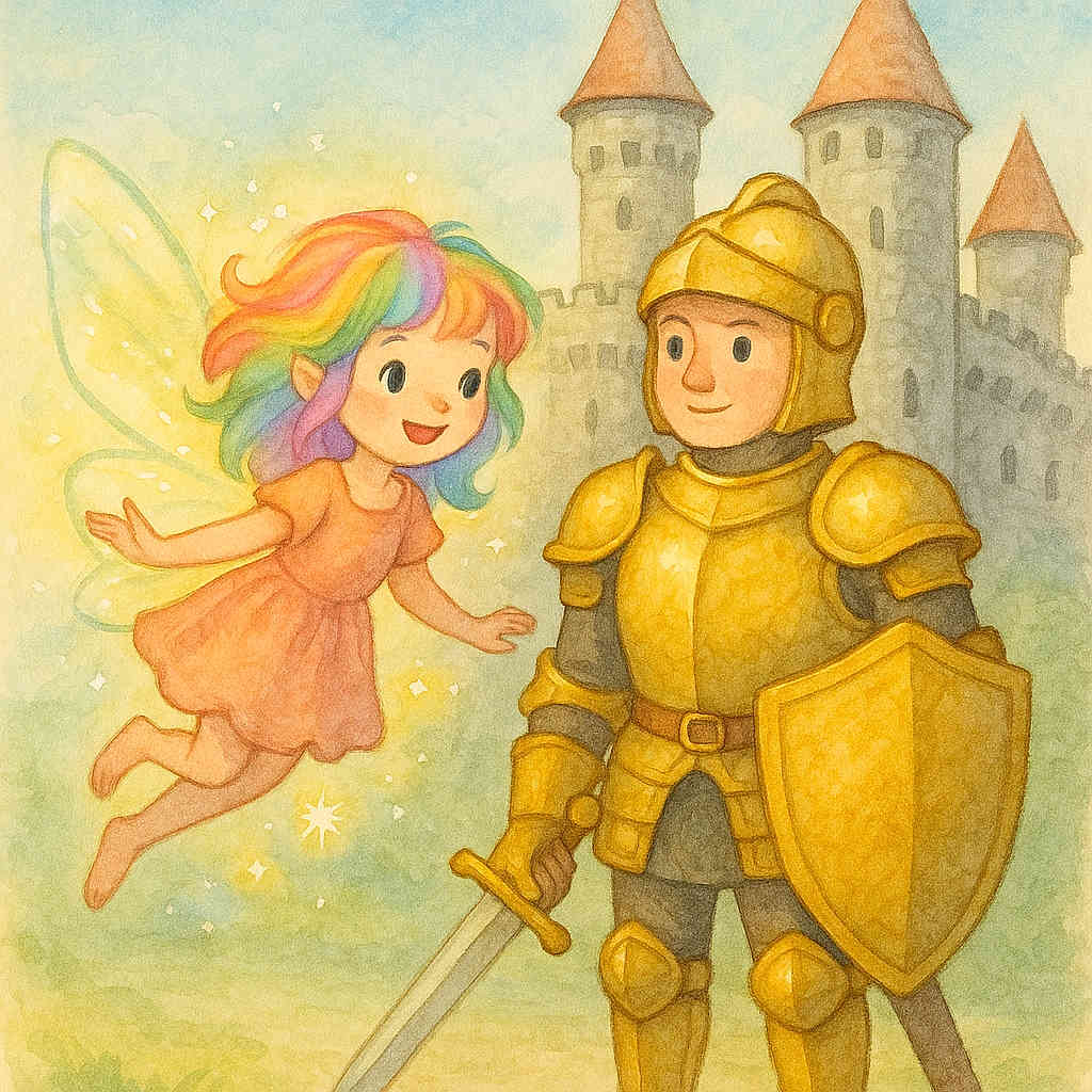 Trin and the Castle of Colors