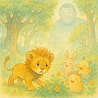 Liam the Roaring Lion and the Lost Teddy