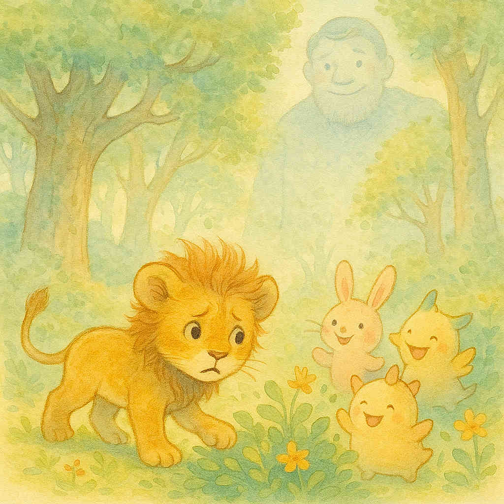 Liam the Roaring Lion and the Lost Teddy