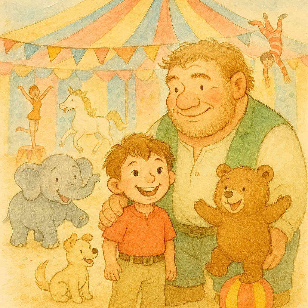 Kyler and the Circus Surprise