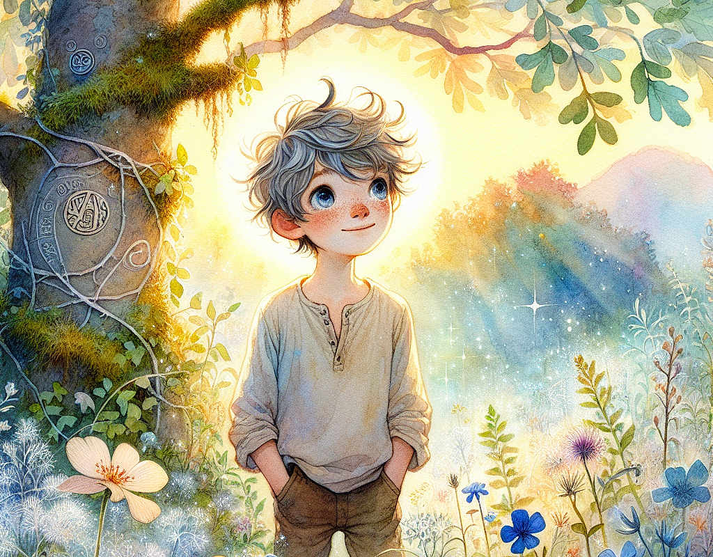 Christopher and the Enchanted Spellbook