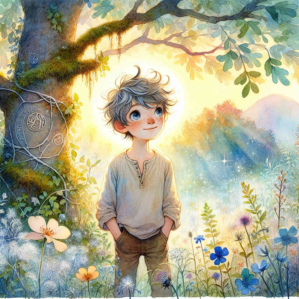 Christopher and the Enchanted Spellbook