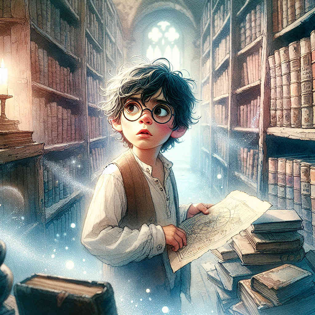 Elias and the Shadowbound Temple