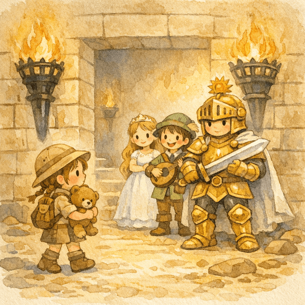 Señor sol and the Three Torches