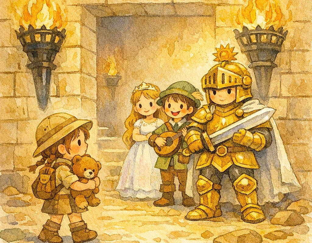 Señor sol and the Three Torches