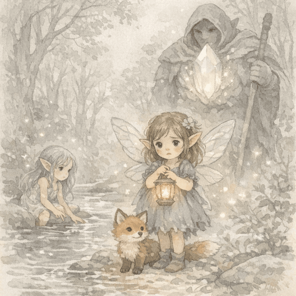 Amethyst and the Quiet Colors