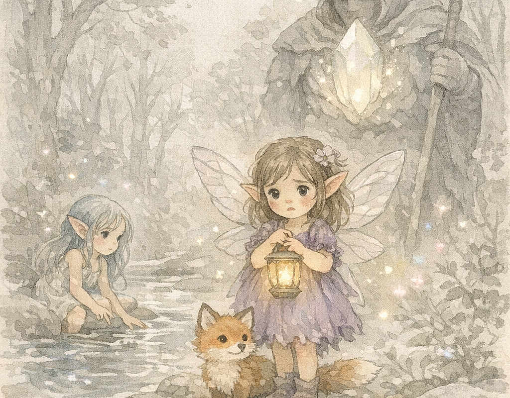 Amethyst and the Quiet Colors