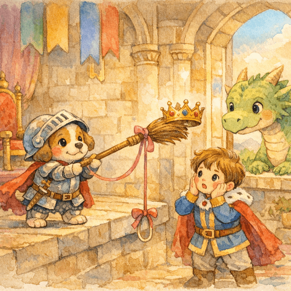 Sir Wiggles and the Missing Snack Crown