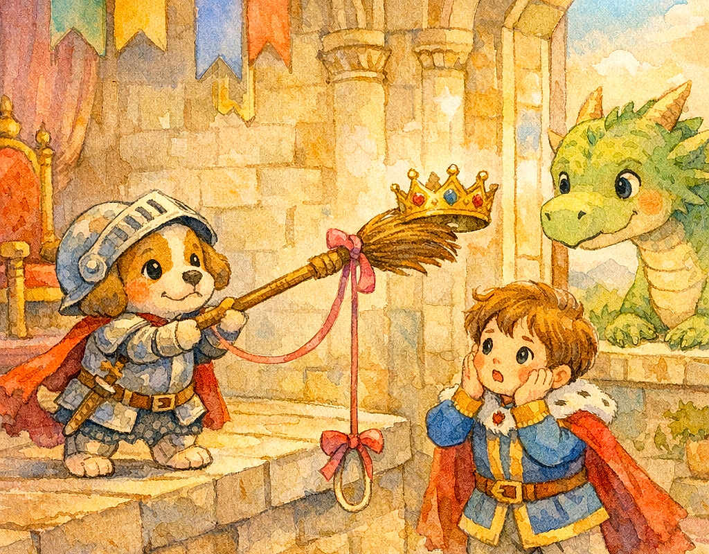 Sir Wiggles and the Missing Snack Crown