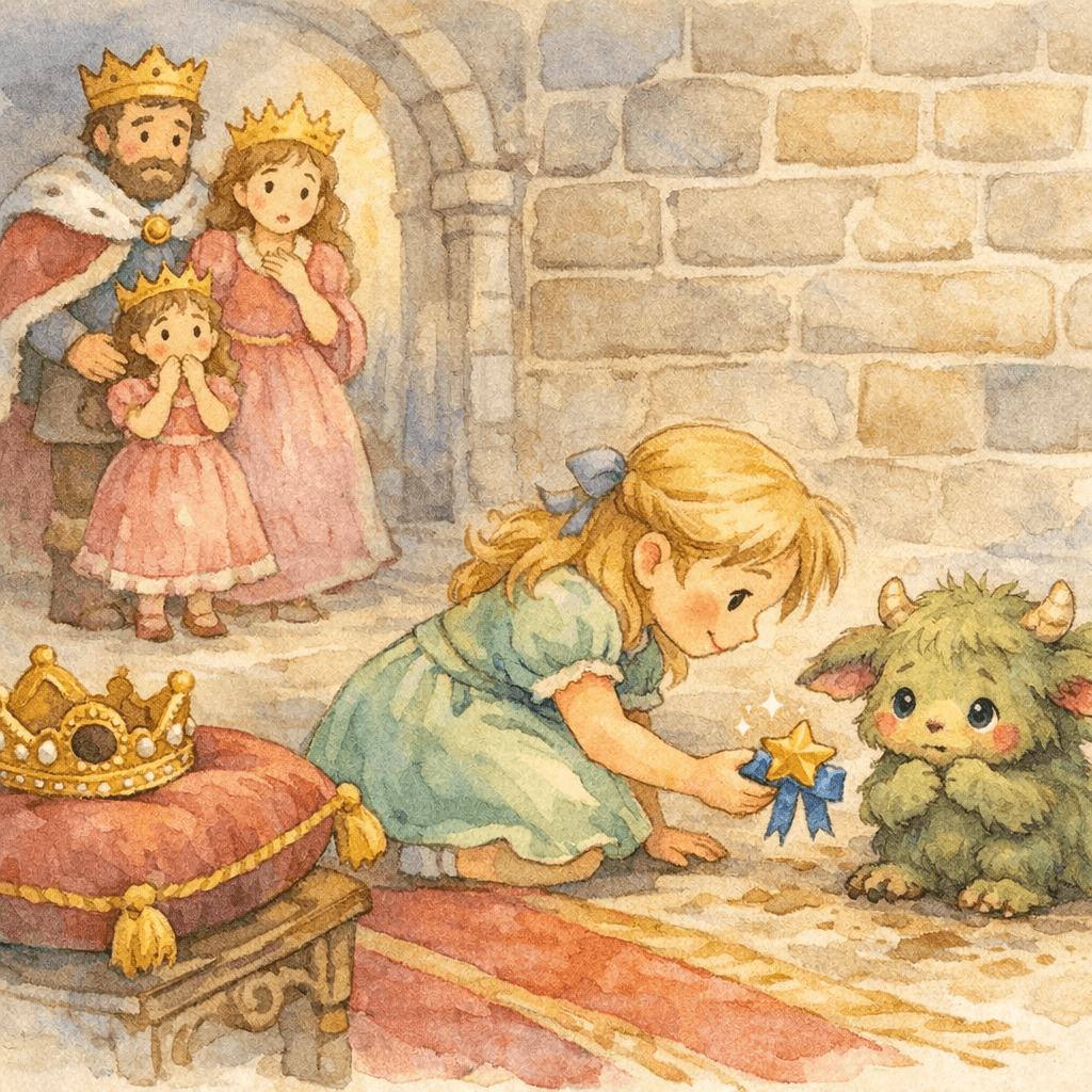 Zariah and the Missing Crown Gem
