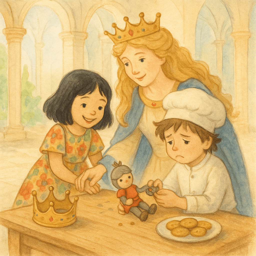 Kim and the Helping Princess