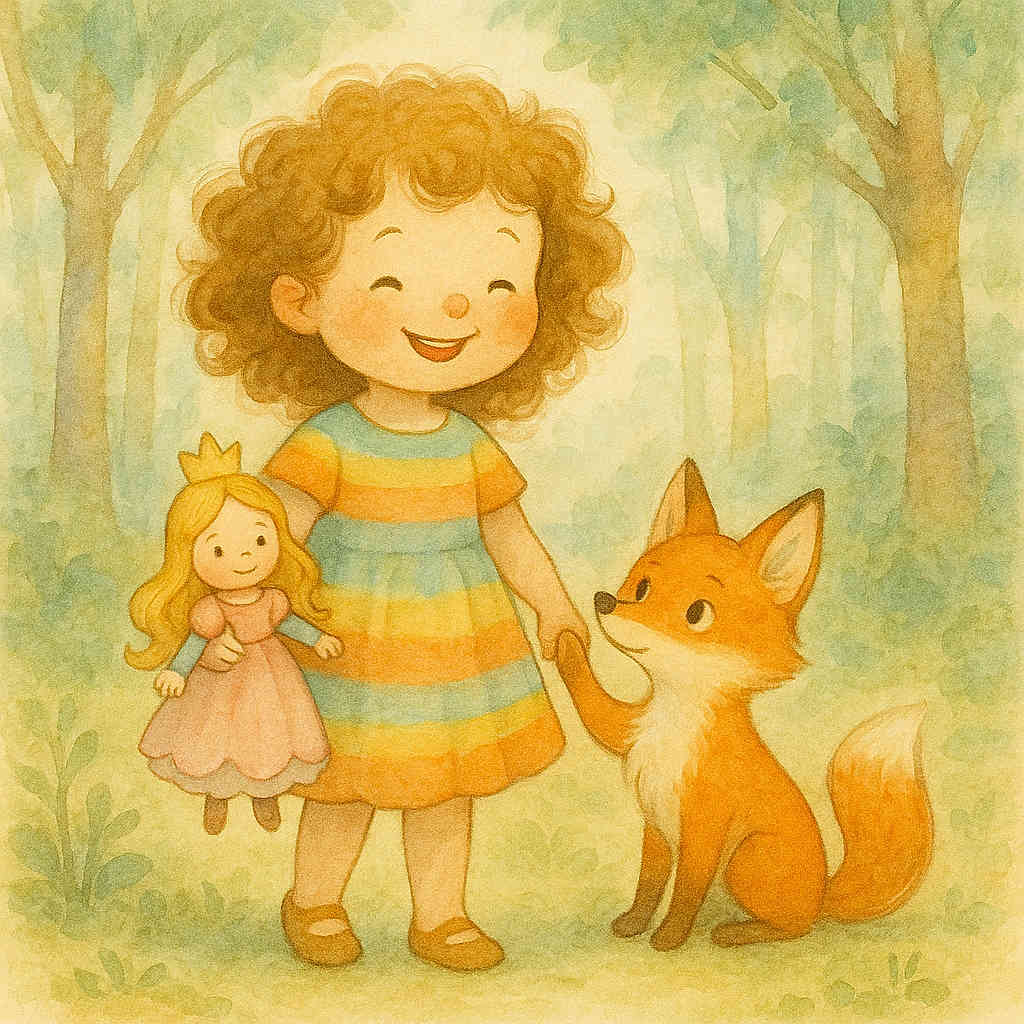 Adorabella and the Lost Doll