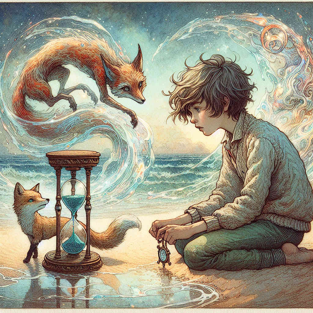 Raiyn and the Enigma of the Timeless Tides