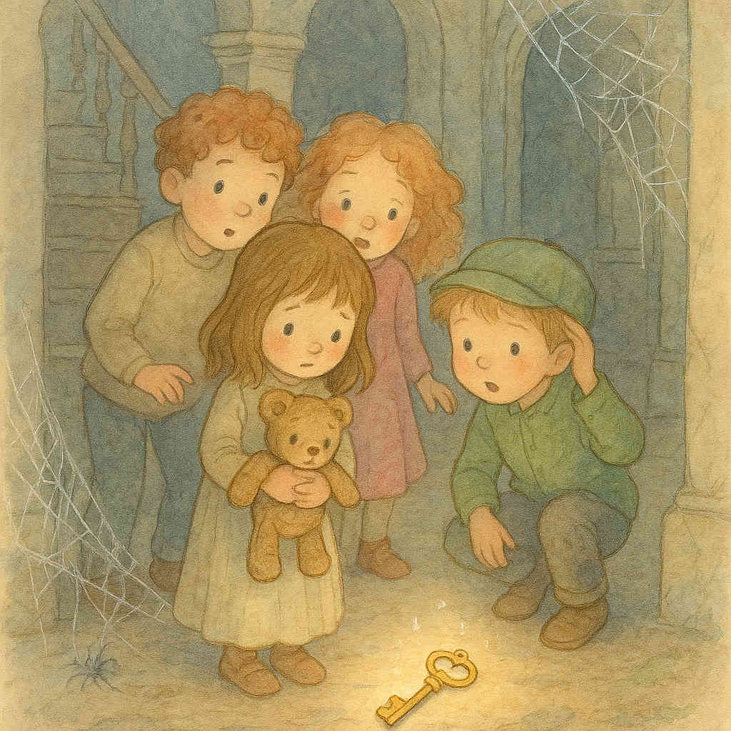 Stella and the Shiny Key