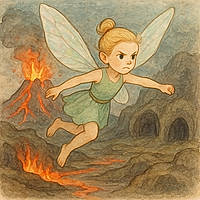 Lana la fée des Enfers