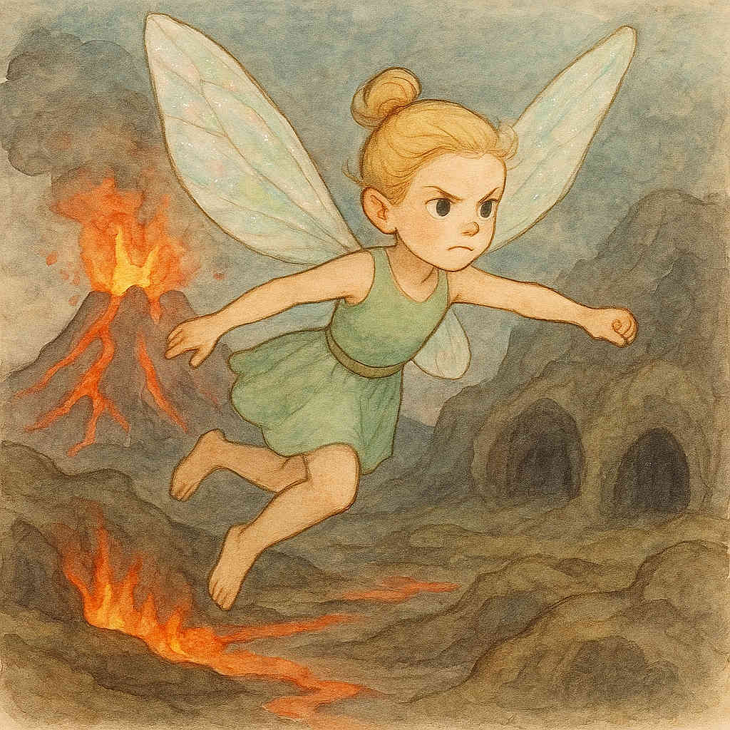 Lana la fée des Enfers