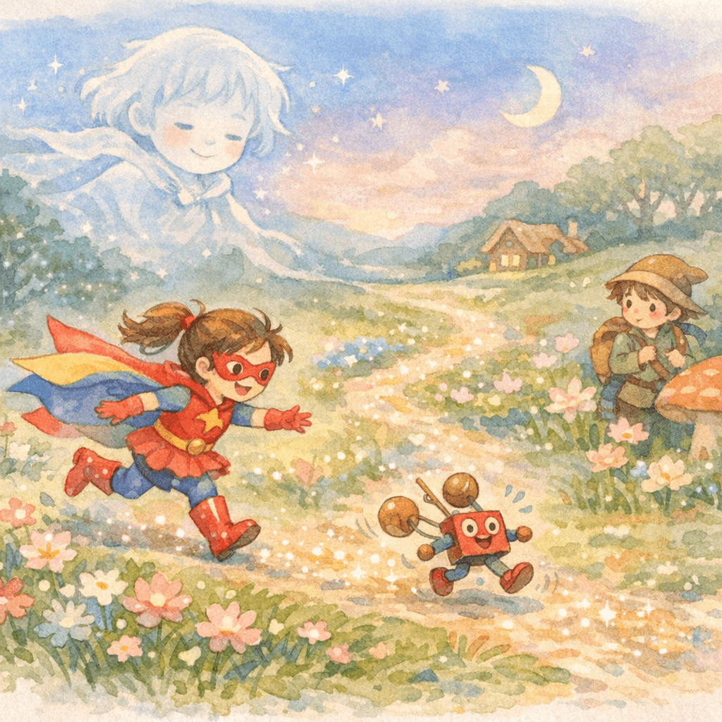 Juanita the Super Girl and the Runaway Toy