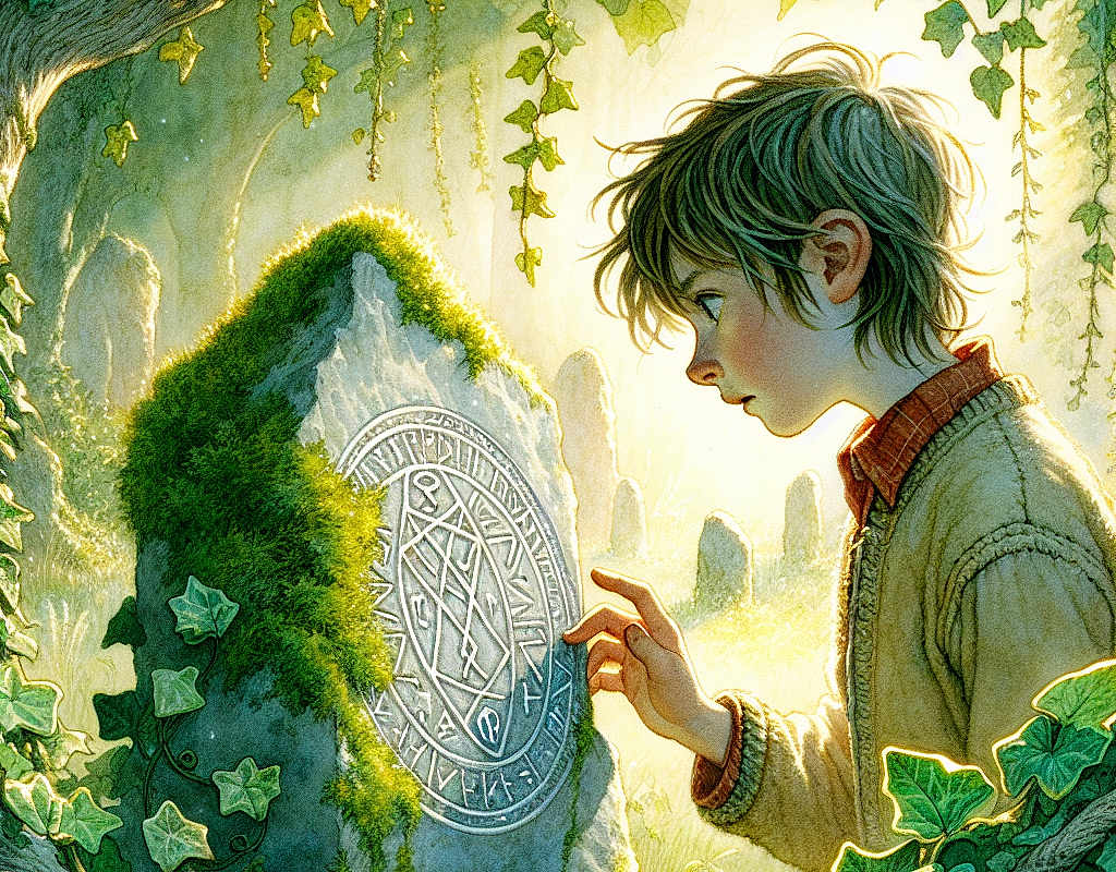 Aiden and the Ruins of the Forgotten Kingdom