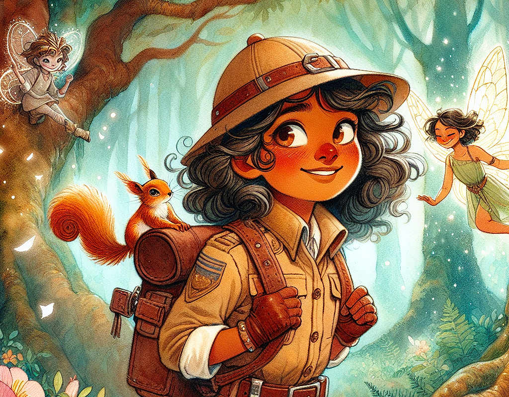 Nevaeh and the Mana Stones Quest