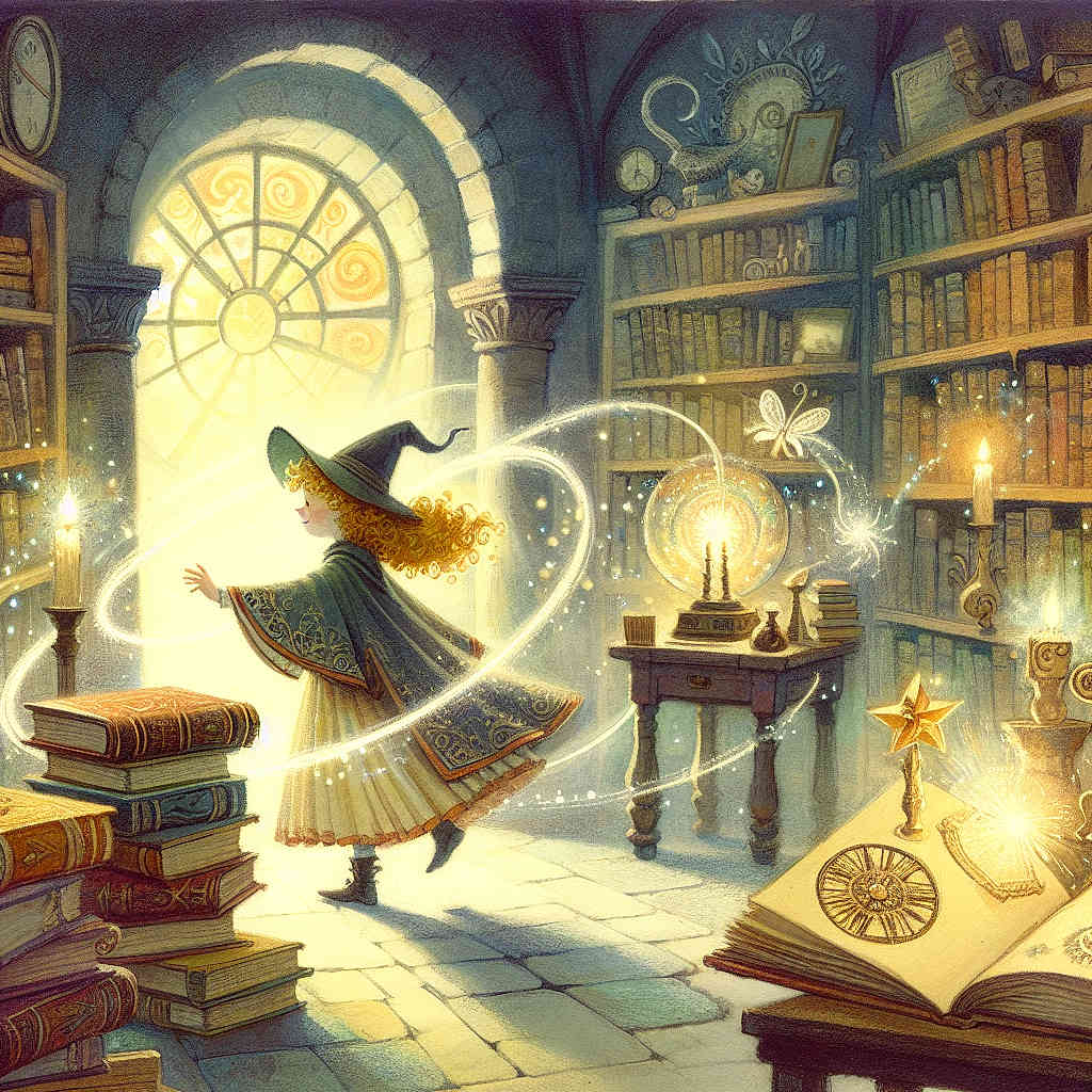 Eliana and the Sorcerer's Journey