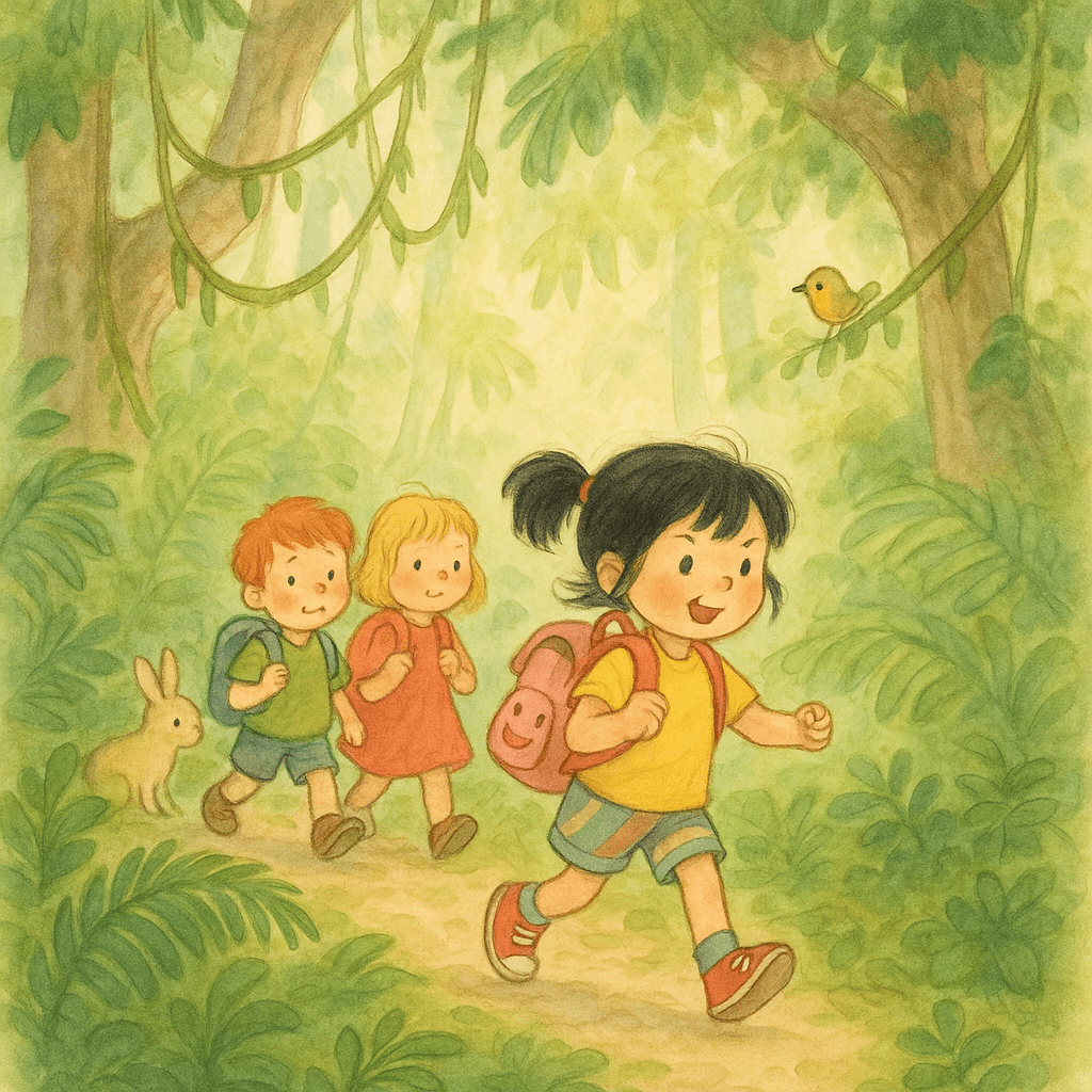 Moon's Jungle Adventure