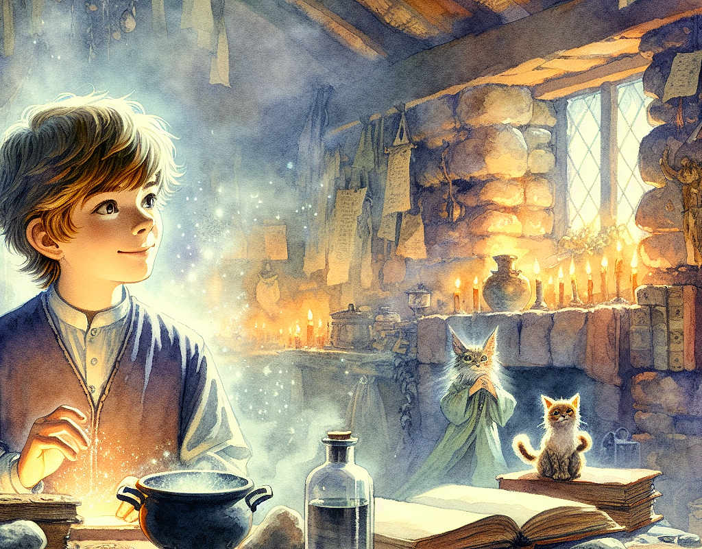 La Baguette Volée et l’Aube de la Magie