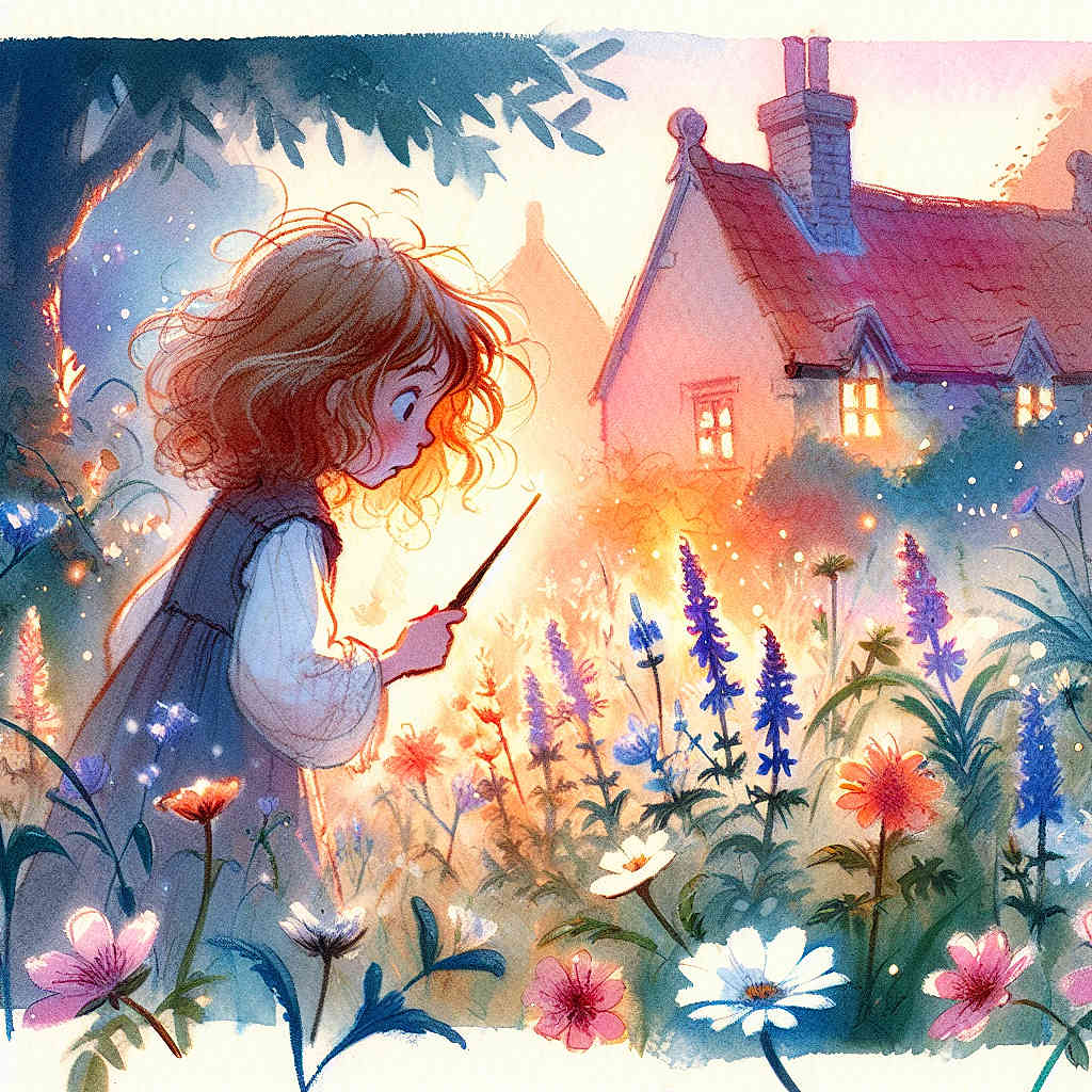 Amelia and the Wand of Moonlit Whimsy