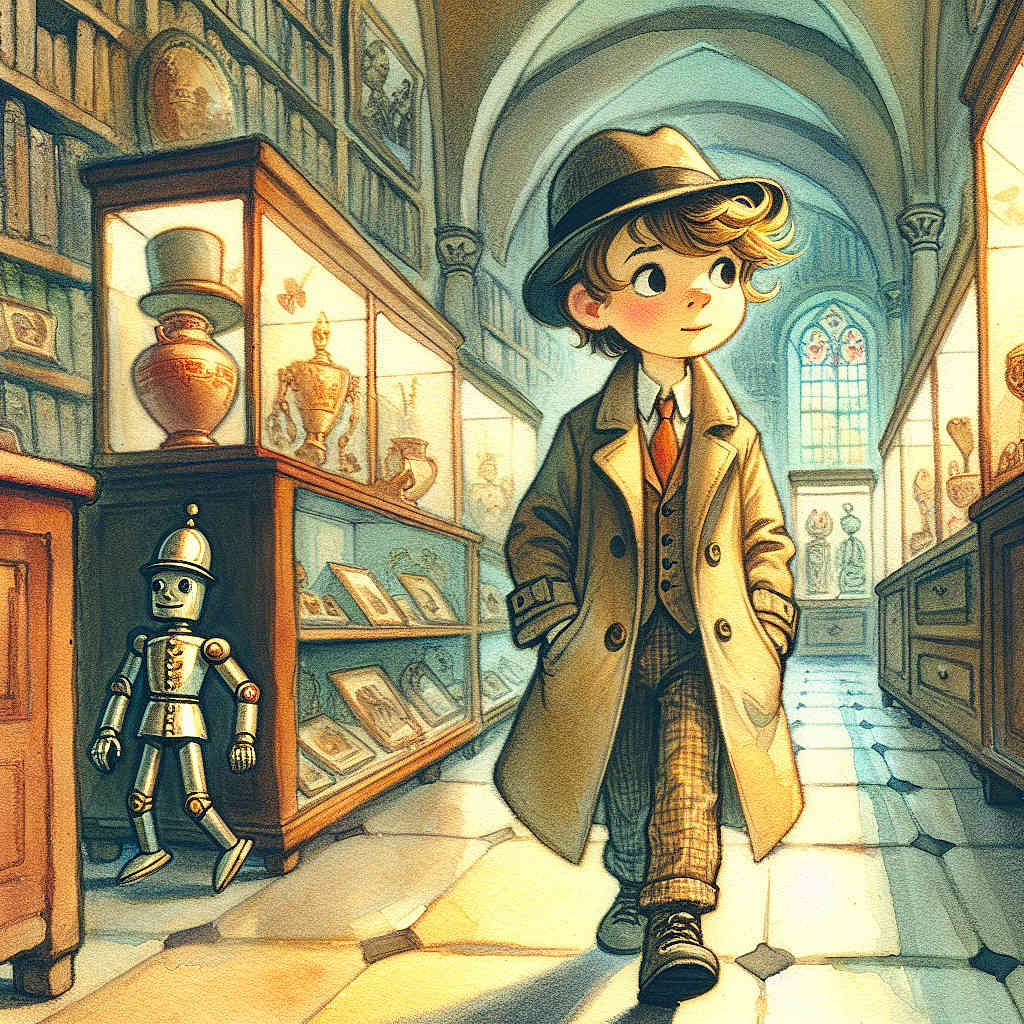 Riley and the Museum's Enigma