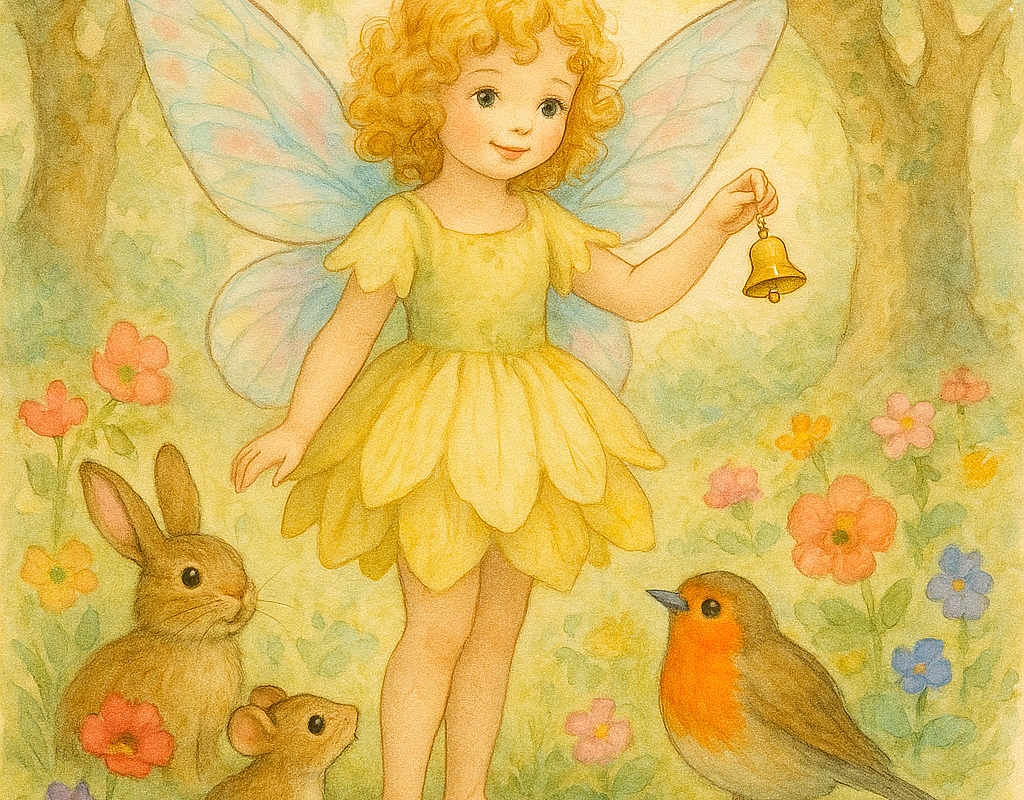 Anecia and the Shiny Bell