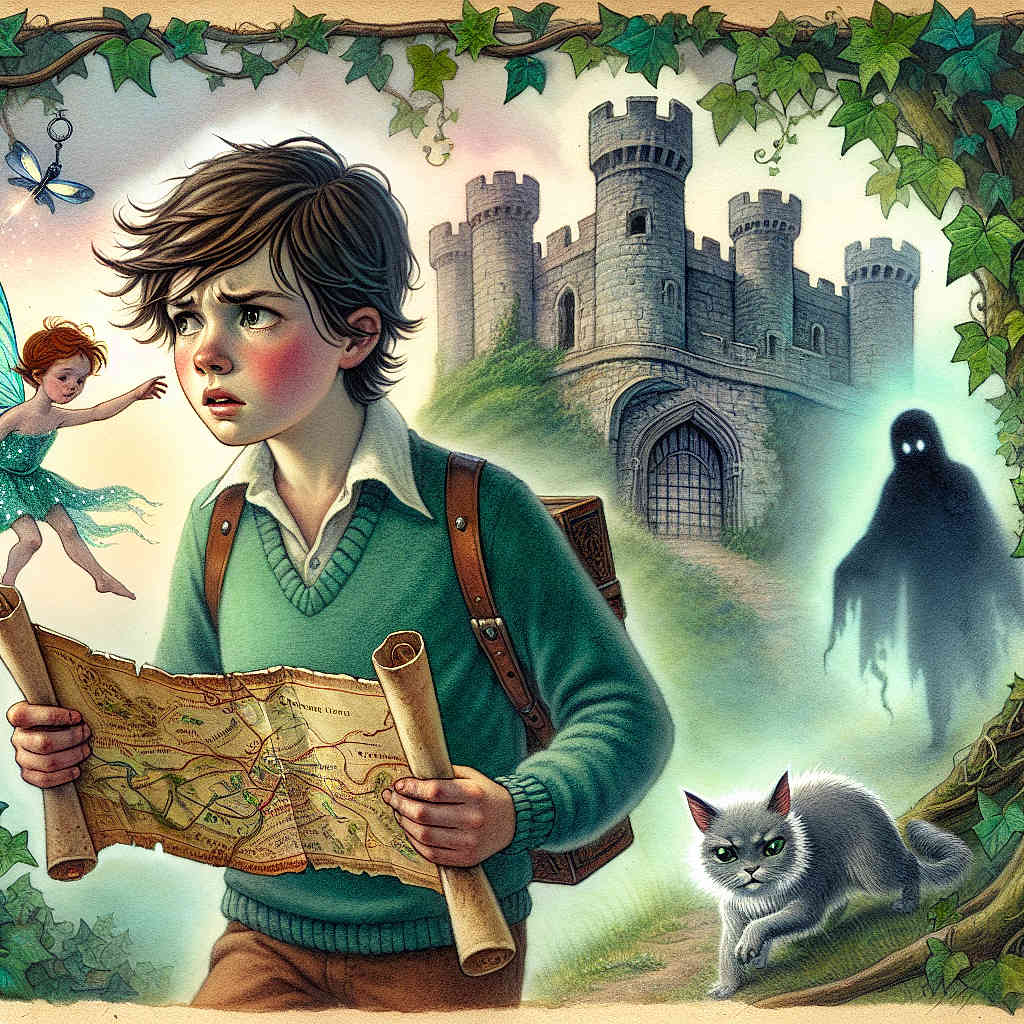 Ethan et l'Ombre Fantomatique