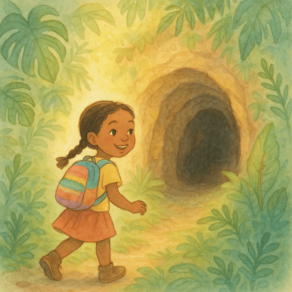 Fatou et la caverne secrète