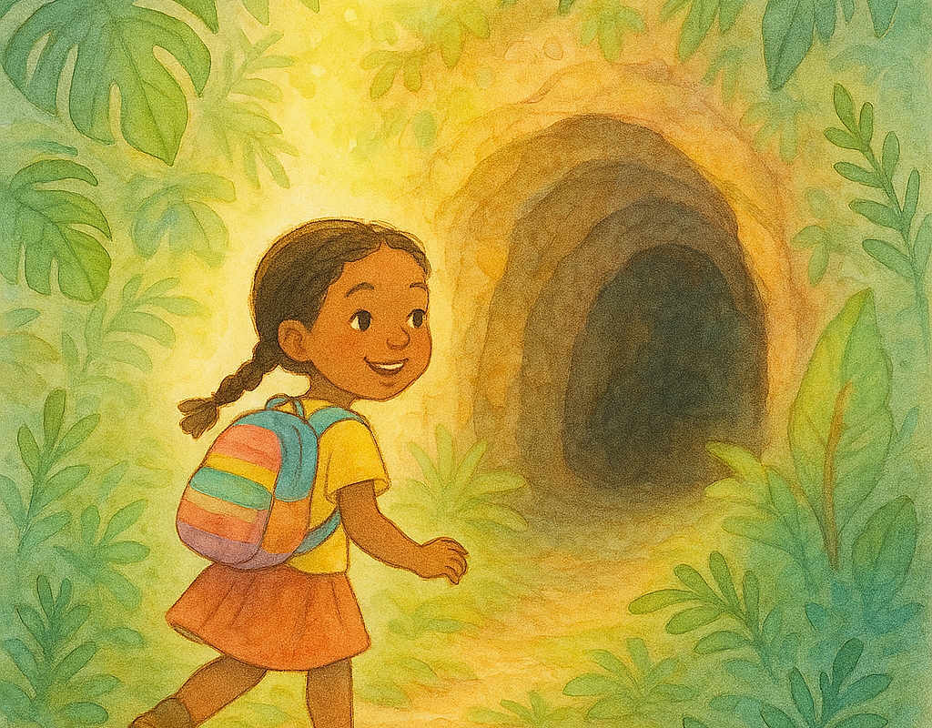 Fatou et la caverne secrète