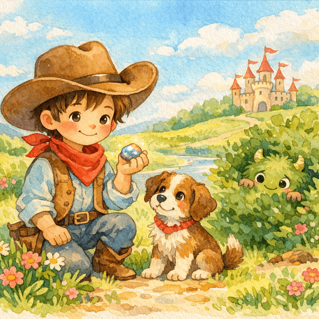 Lucas and the Color Pebble
