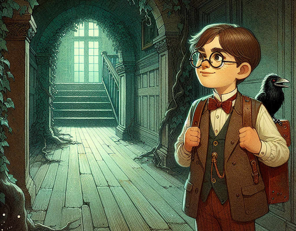 Hayden and the Secrets of Whispering Manor
