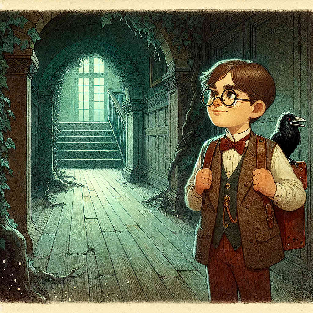 Hayden and the Secrets of Whispering Manor