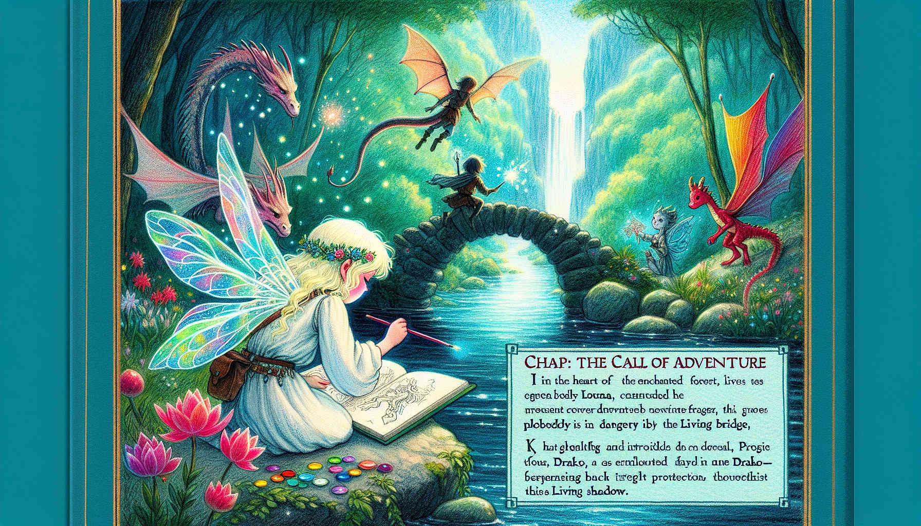 Louna et le Pont Magique