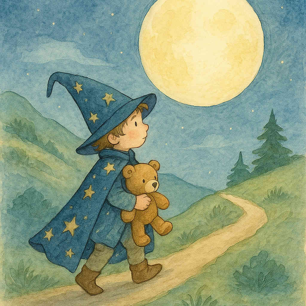 Thélio et la lune brillante