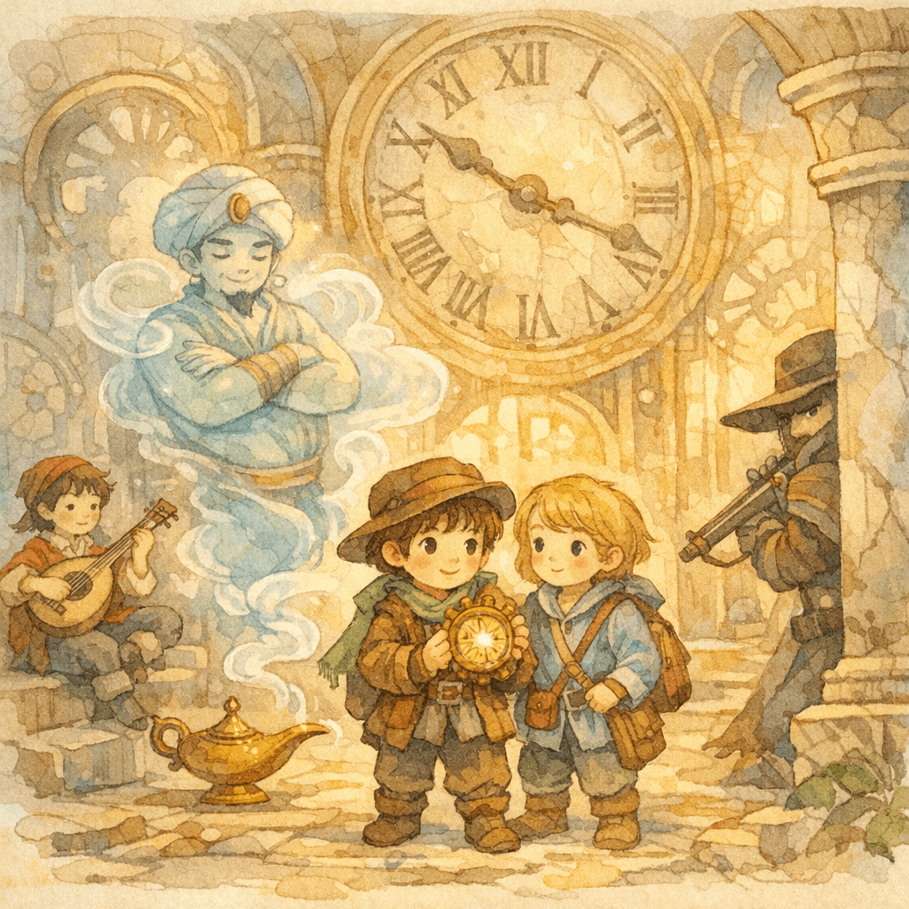 Breezy the Don and the Palace Time Puzzle