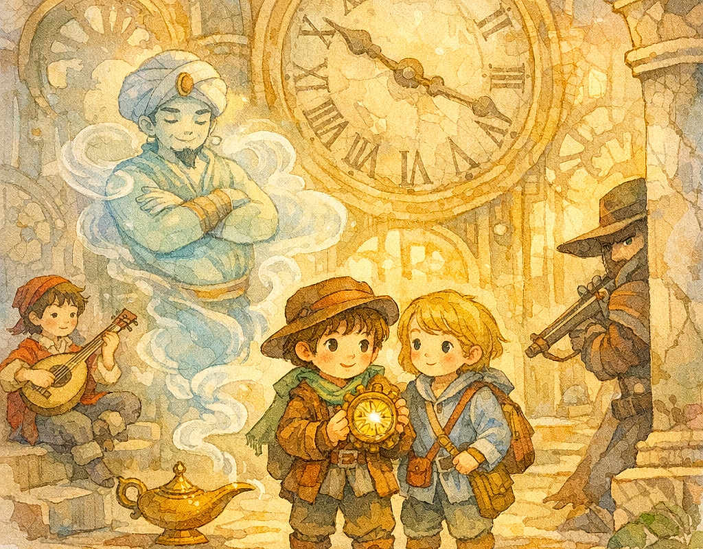 Breezy the Don and the Palace Time Puzzle