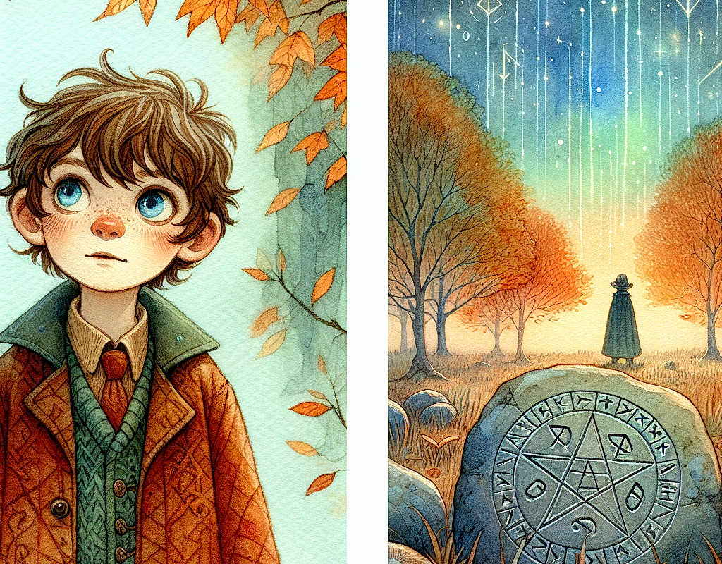 The Aurora's Guiding Light