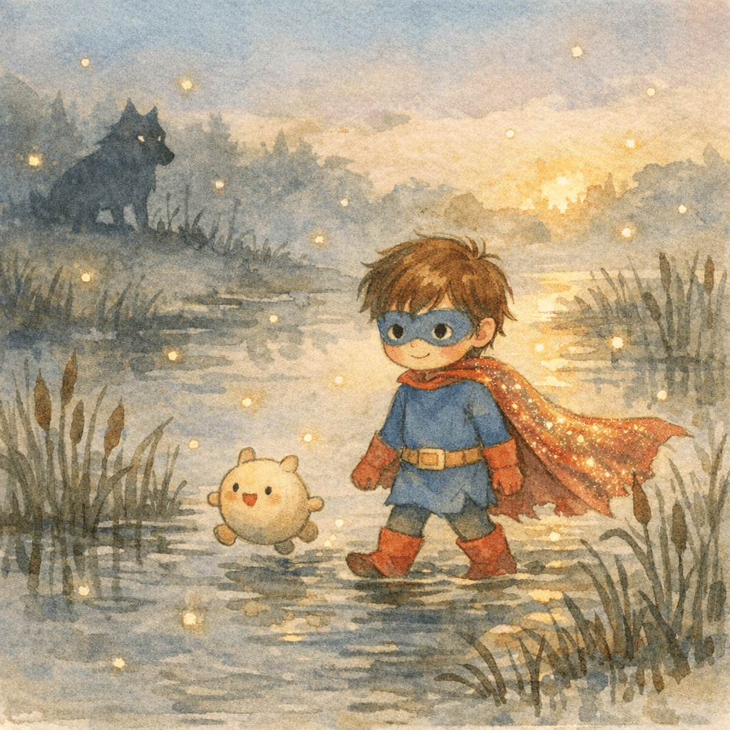 Booger eater and the Gentle Firefly Glow