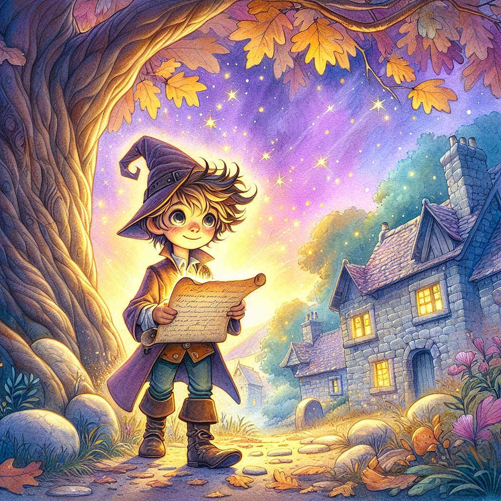 Gabriel et la Potion des Âmes Oubliées