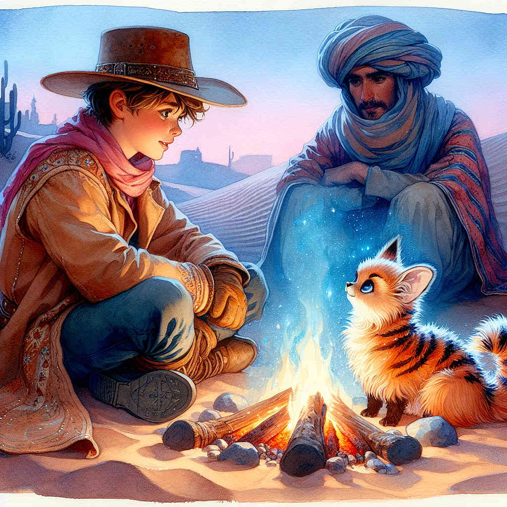 Hudson and the Sacred Relic