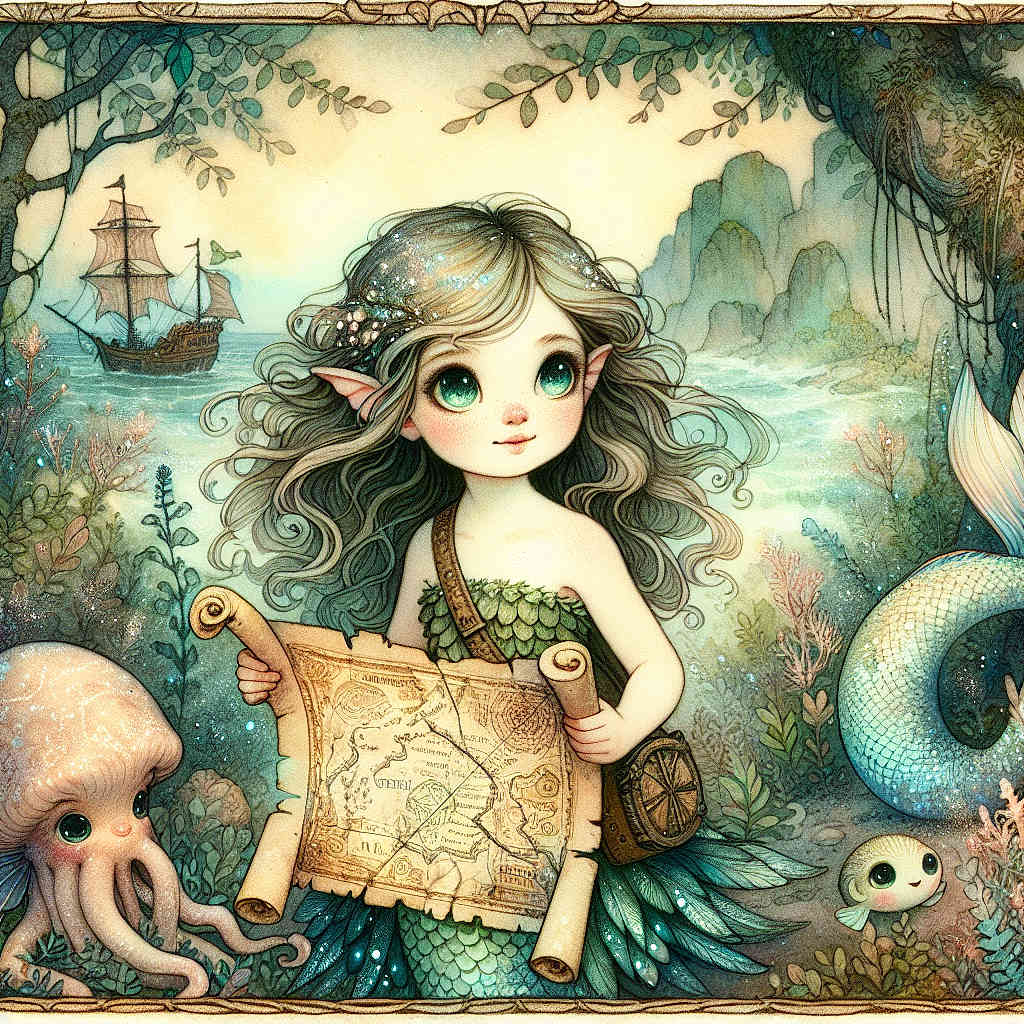 Lily and the Island of the Sleeping Star