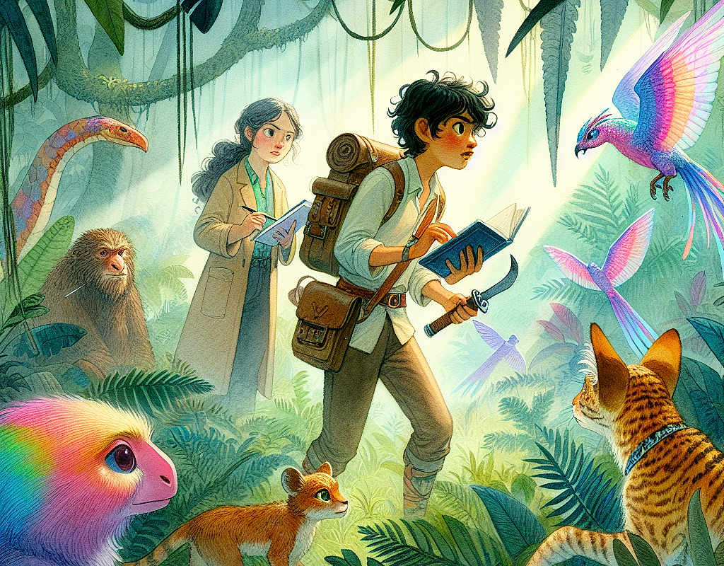 Ivan and the Secrets of the Lost Expedition