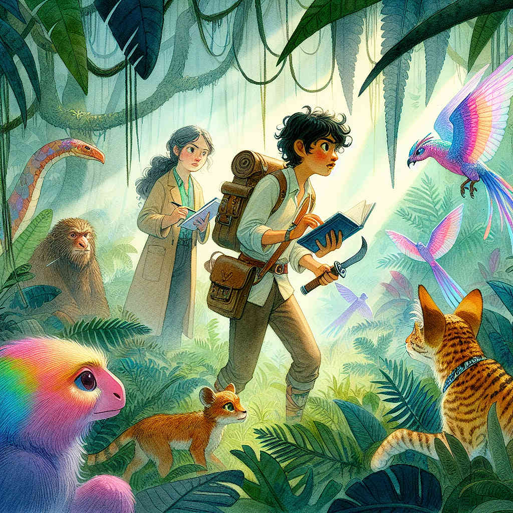 Ivan and the Secrets of the Lost Expedition