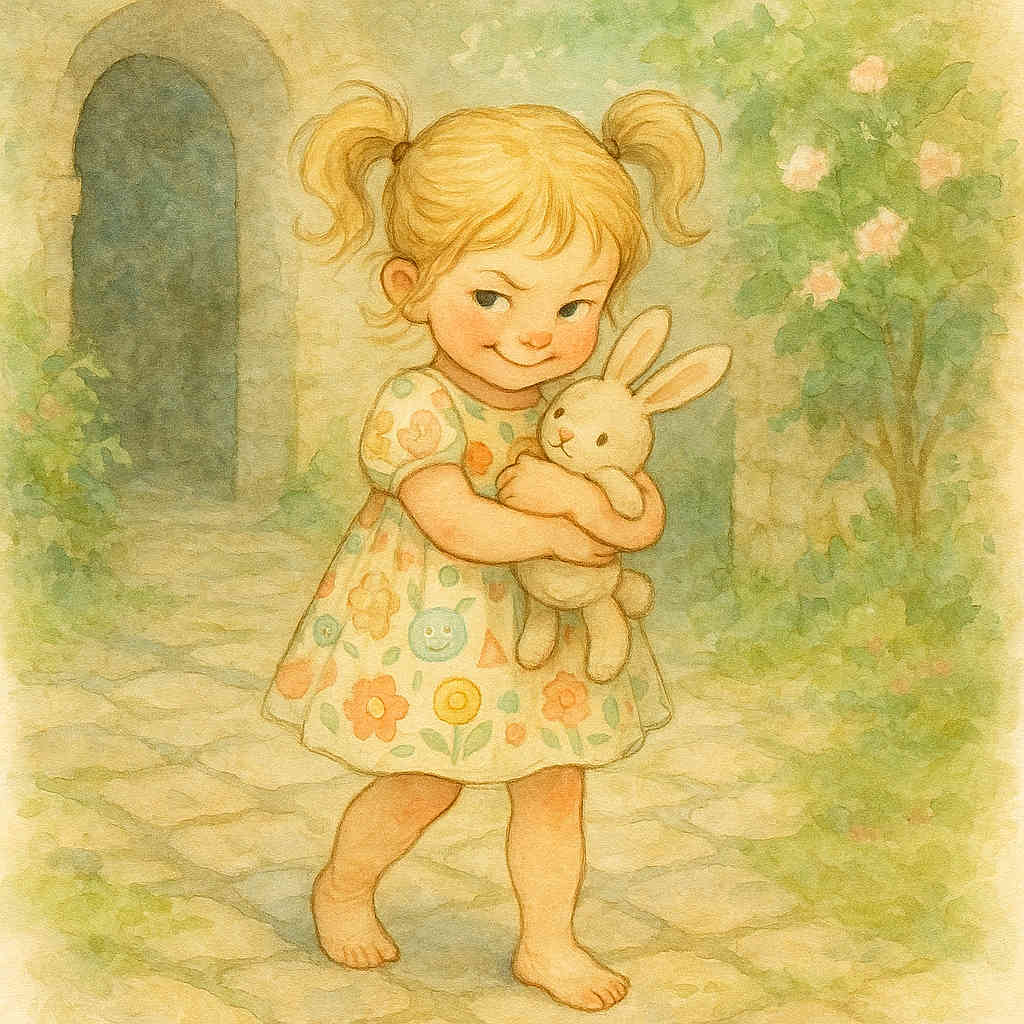 Little Miss Fussy Pants and the Tiny Key