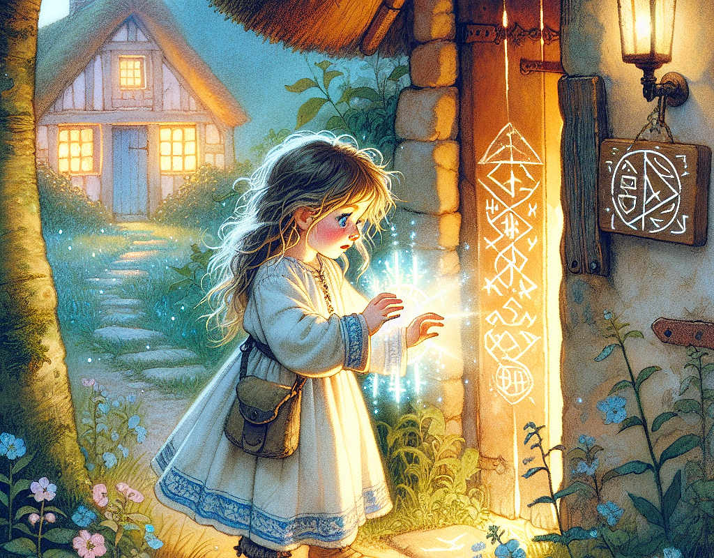 Ayla and the Enchanted Veil